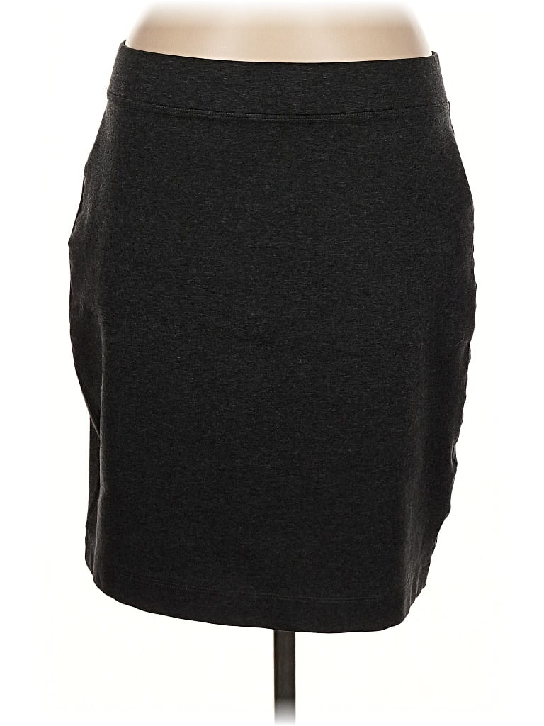 Pre-owned Gap Casual Skirt In Black
