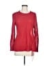 Barbara Wells Studio Red Pullover Sweater Size M - photo 1