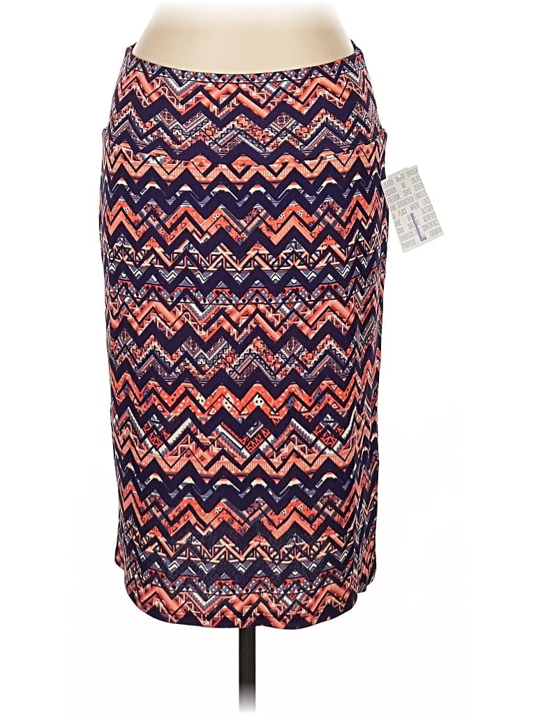 Lularoe Casual Skirt In Multi