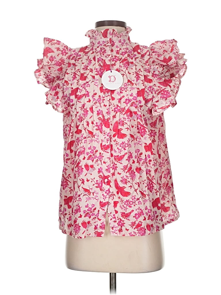 Pre-owned Victoria Dunn Casual Dress In Pink