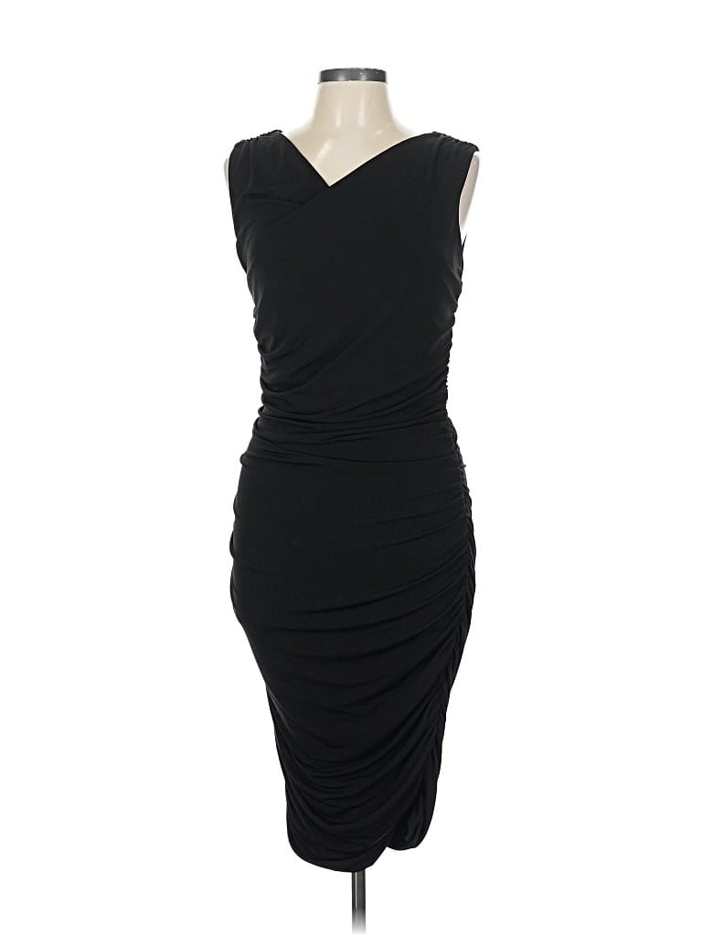 Pre-owned Express Cocktail Dress In Black