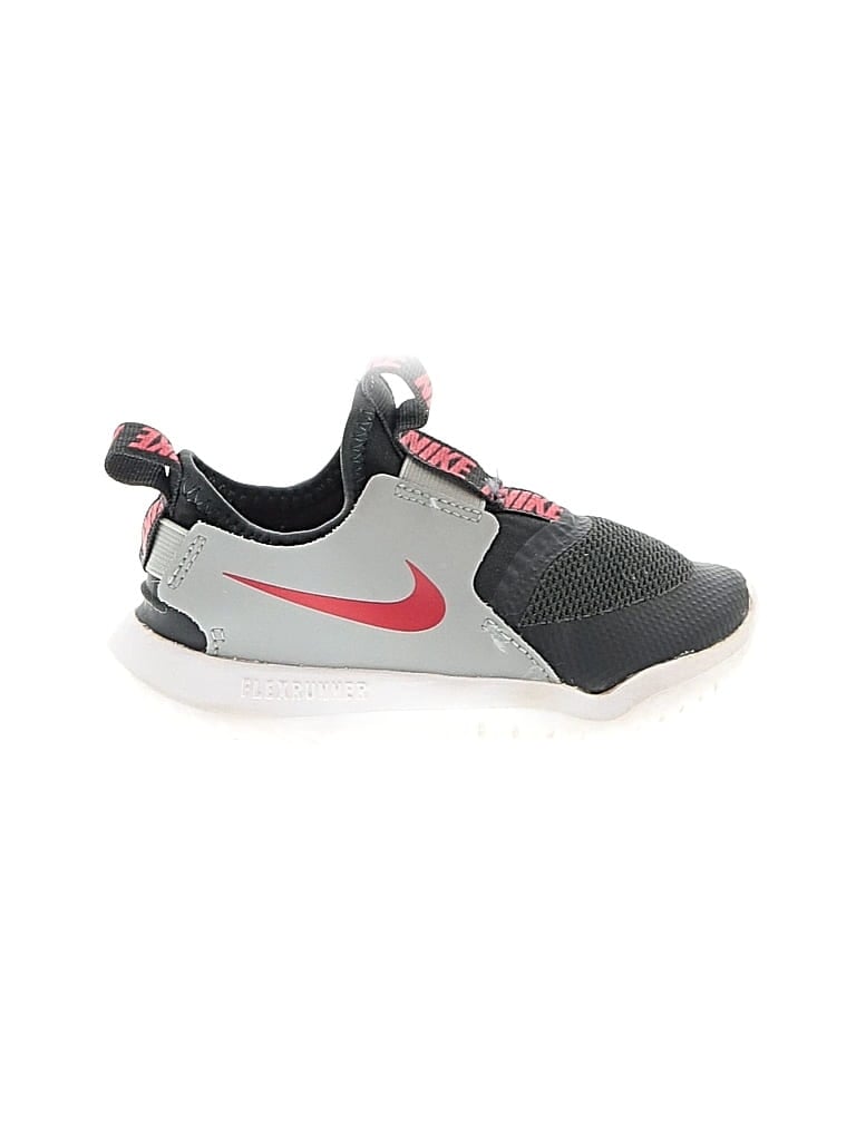 Pre-owned Nike Kids' Sneakers In Gray