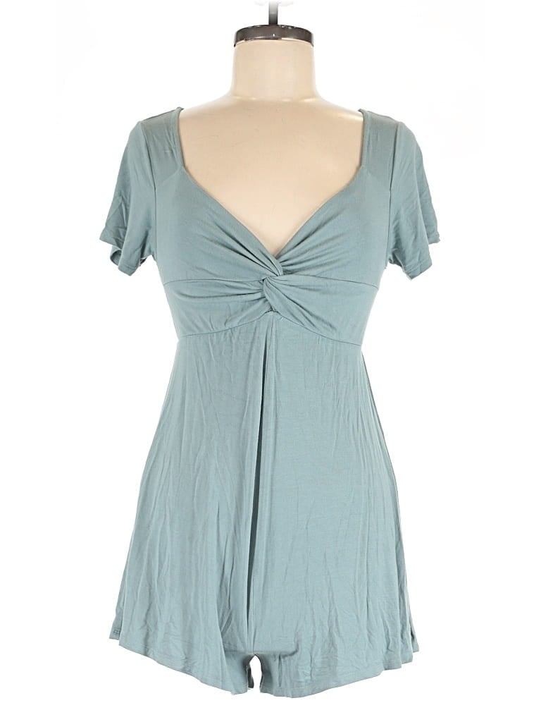 Pre-owned Forever 21 Romper In Blue