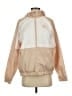 Reebok 100% Polyester Color Block Gold Windbreaker Size S - photo 1