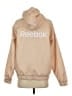 Reebok 100% Polyester Color Block Gold Windbreaker Size S - photo 2
