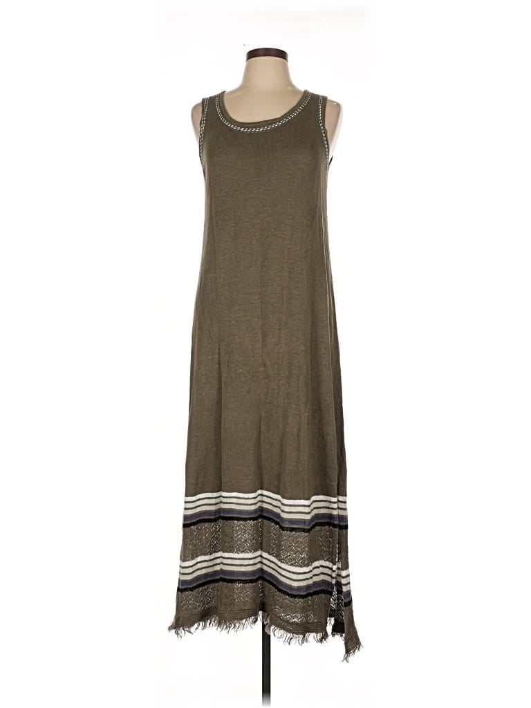 Pre-owned Lisa Todd Casual Dress In Brown