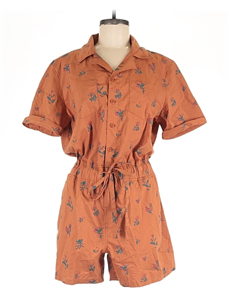 Pre-owned Flylow Romper In Brown