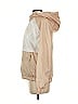 Reebok 100% Polyester Color Block Gold Windbreaker Size S - photo 5