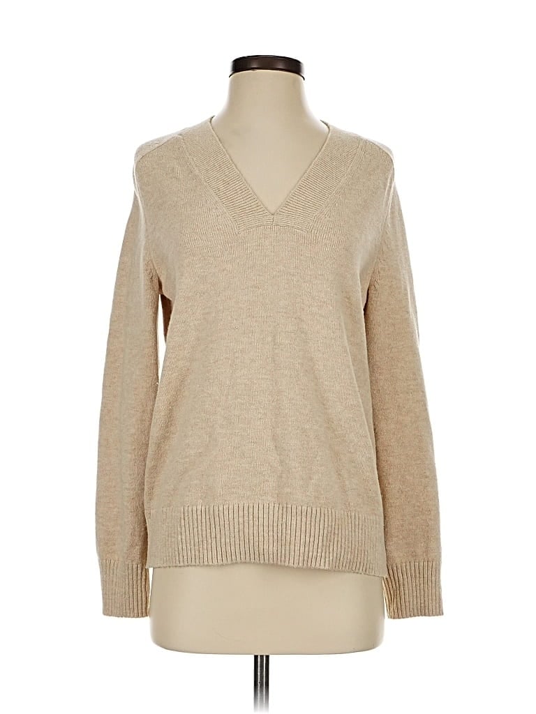 Pre-owned Banana Republic Factory Store Pullover Sweater In Brown