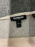 Express Outlet Ivory Long Sleeve Top Size XL - photo 7
