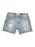 Current/Elliott 100% Cotton Blue Denim Shorts Size 28 waist - photo 1