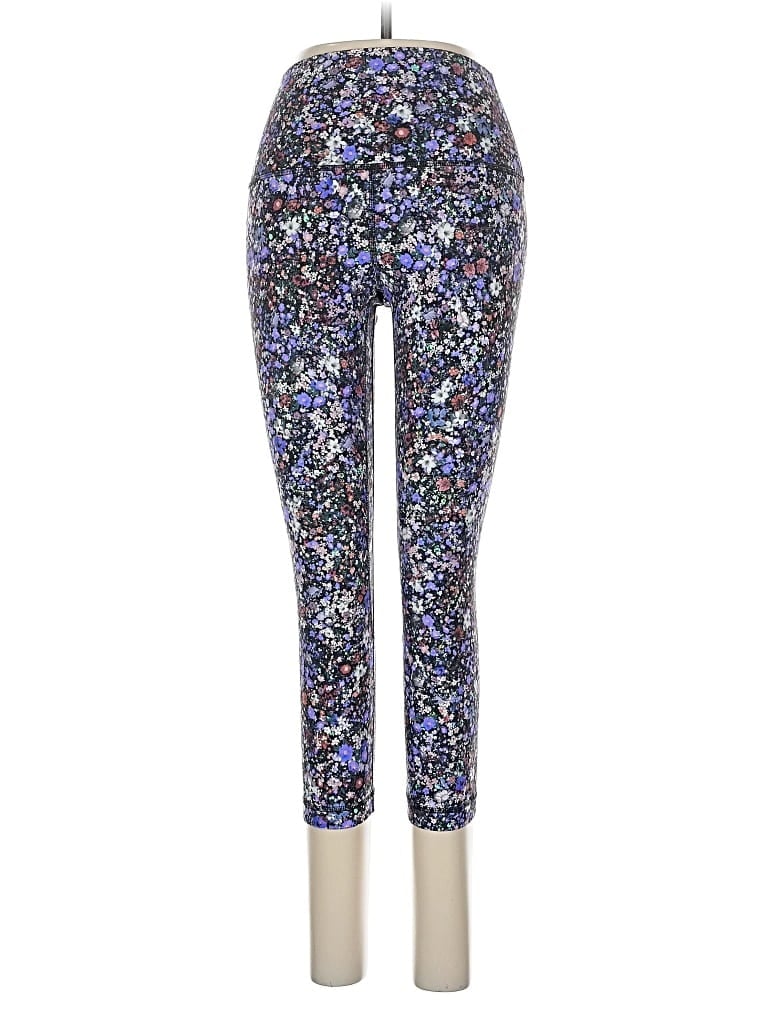 Pre-owned Lululemon Athletica Active Pants In Blue