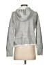 Athleta 100% Polyester Solid Silver Jacket Size XXS - photo 2