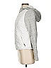 Athleta 100% Polyester Solid Silver Jacket Size XXS - photo 5