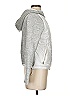 Athleta 100% Polyester Solid Silver Jacket Size XXS - photo 4