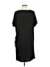 Michael Stars Solid Black Casual Dress Size Med (1) - photo 2