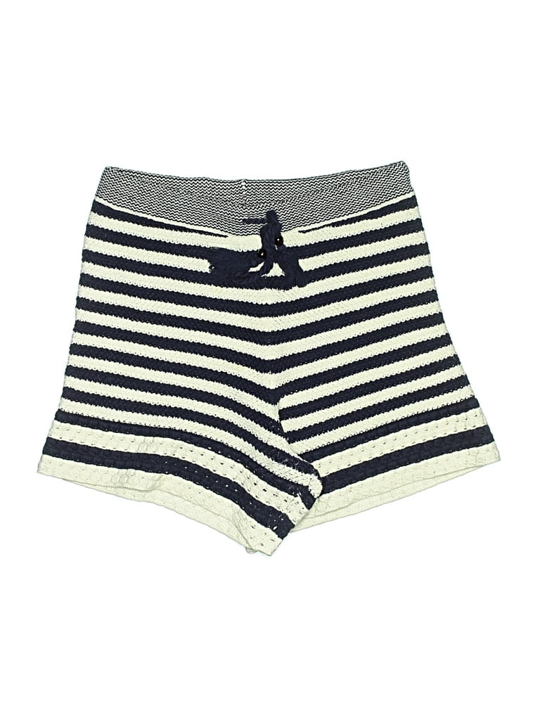 Pre-owned House Of Harlow 1960 Shorts In Blue