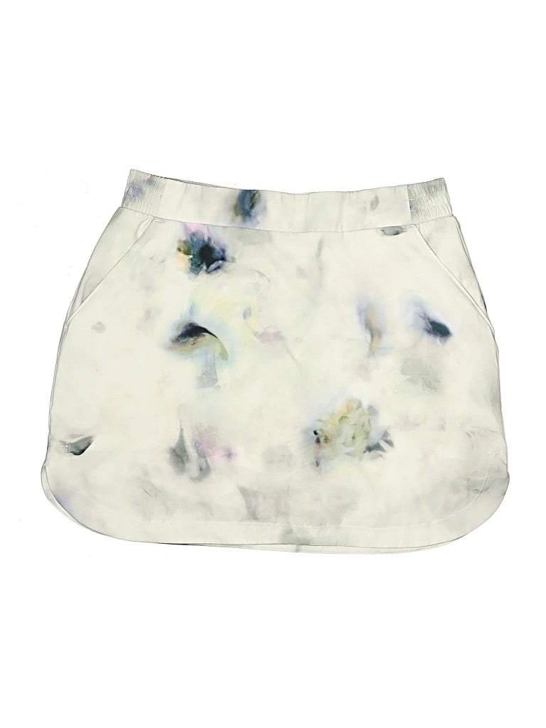 Pre-owned Calia Skort In White