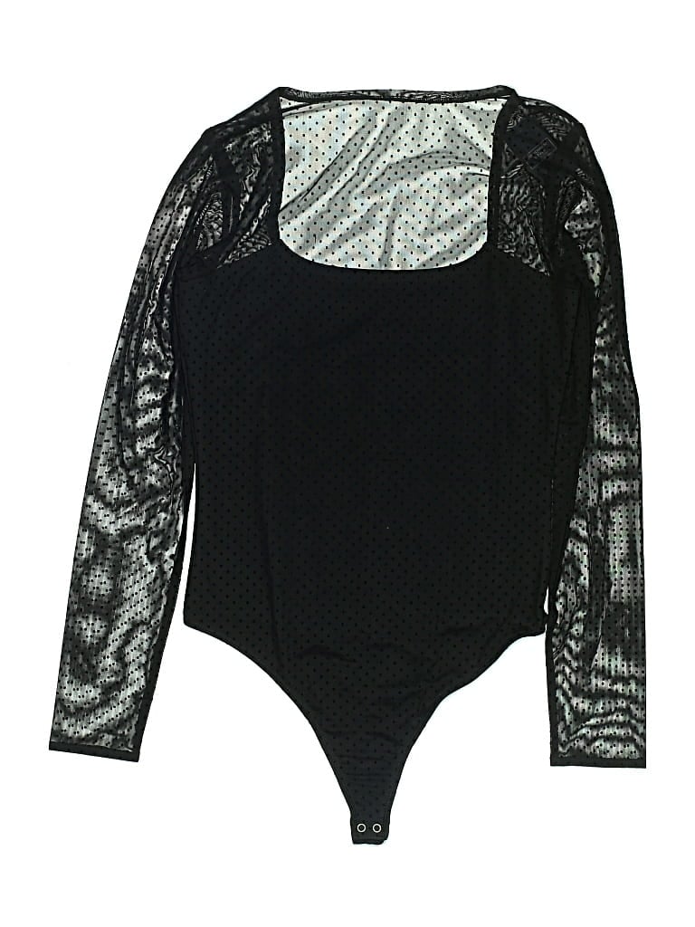 Pre-owned Abercrombie & Fitch Bodysuit In Black