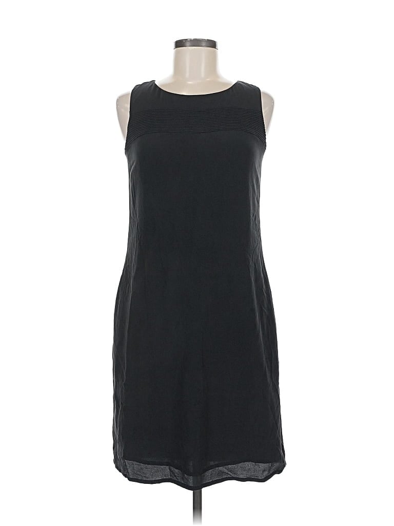 Pre-owned Cynthia Rowley Tjx Casual Dress In Black