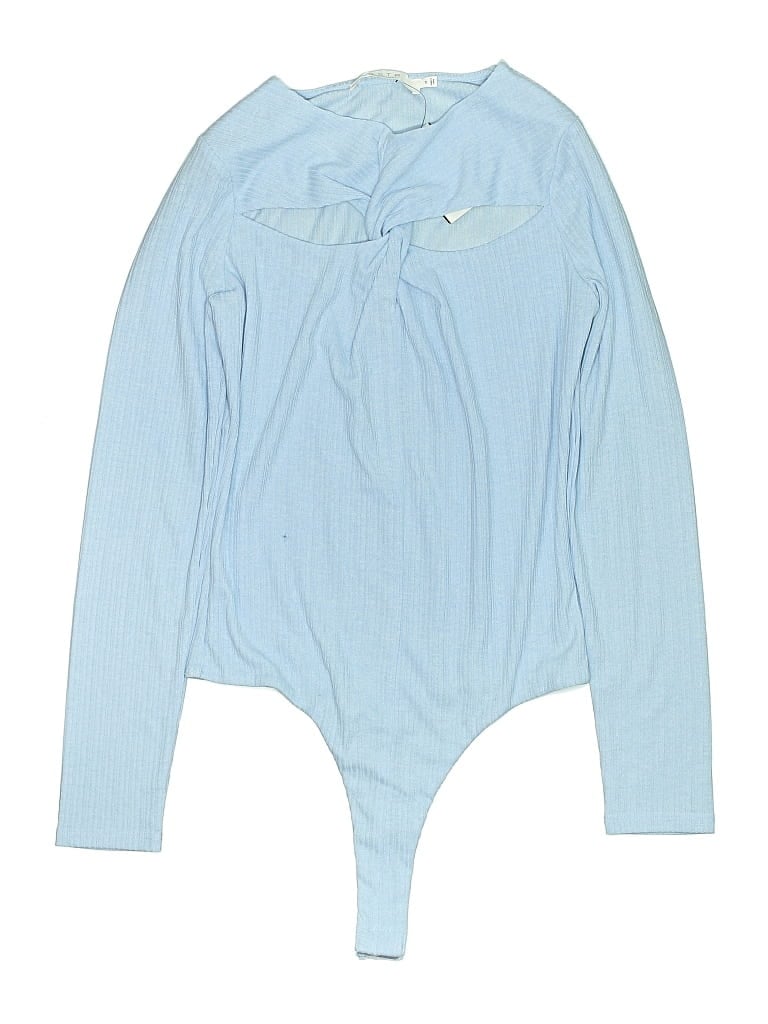 Astr Bodysuit In Blue