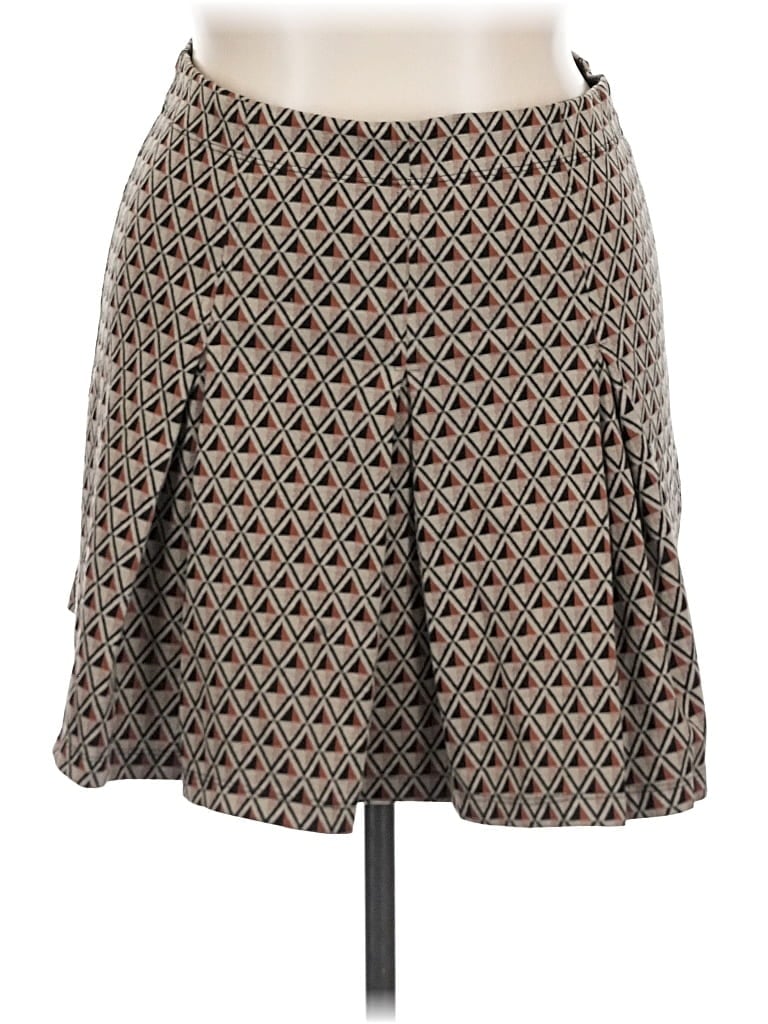 Pre-owned Max Studio Casual Skirt In Brown