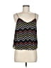 WAYF 100% Polyester Black Sleeveless Blouse Size M - photo 1