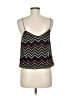 WAYF 100% Polyester Black Sleeveless Blouse Size M - photo 2