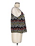 WAYF 100% Polyester Black Sleeveless Blouse Size M - photo 4