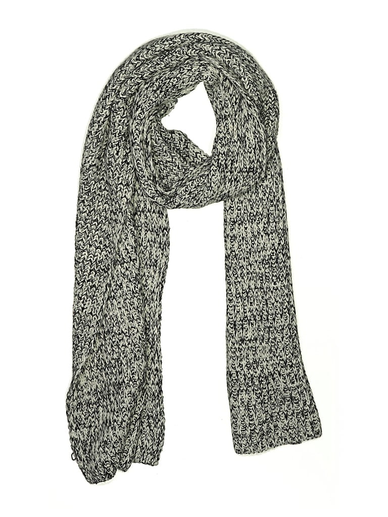 Pre-owned Brandy Melville Scarf In Gray