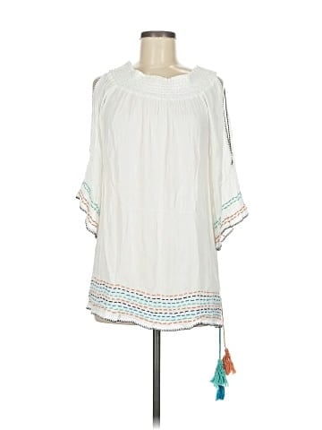 OndadeMar 3/4 Sleeve Blouse (view 1)