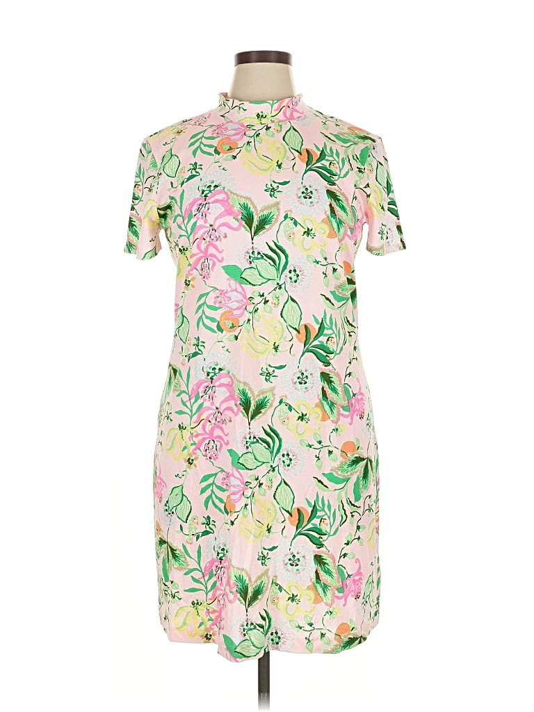 Pre-owned Lilly Pulitzer Casual Dress In Green