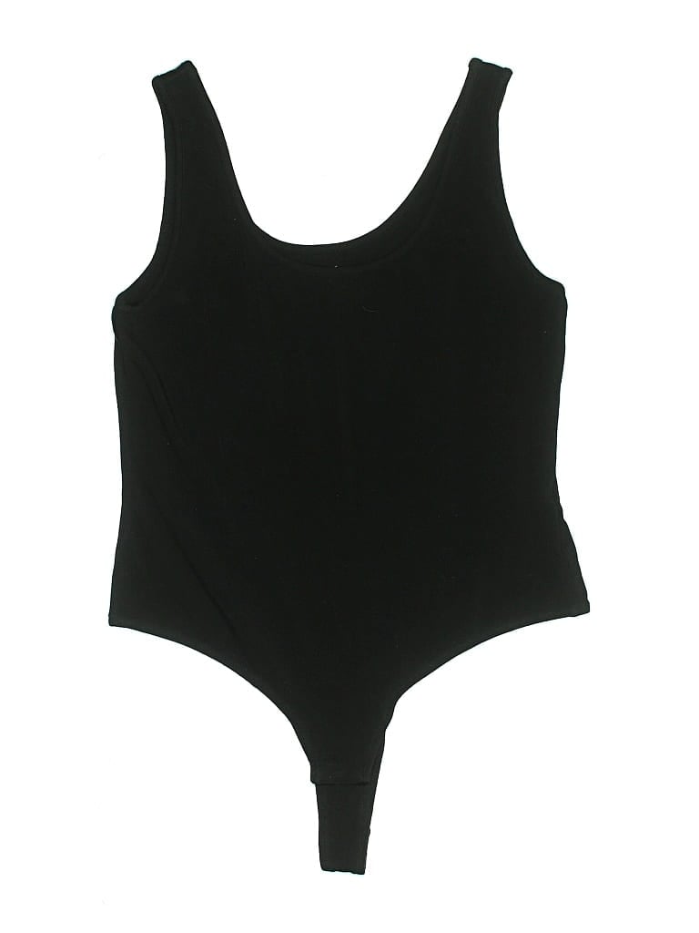 Pre-owned Madewell Bodysuit In Black