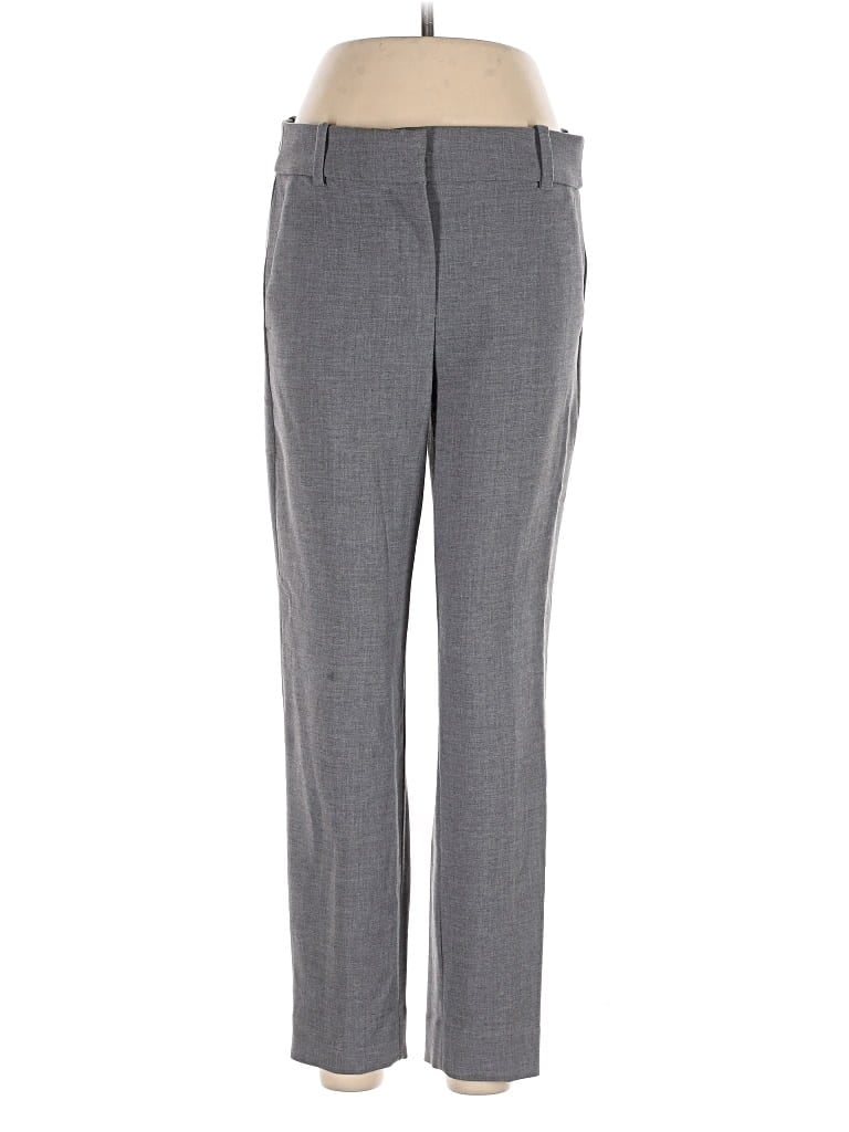 Pre-owned J.crew 365 Dress Pants In Gray