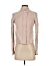 Free People 100% Rayon Tan Pink Jacket Size 0 - photo 1