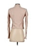 Free People 100% Rayon Tan Pink Jacket Size 0 - photo 2