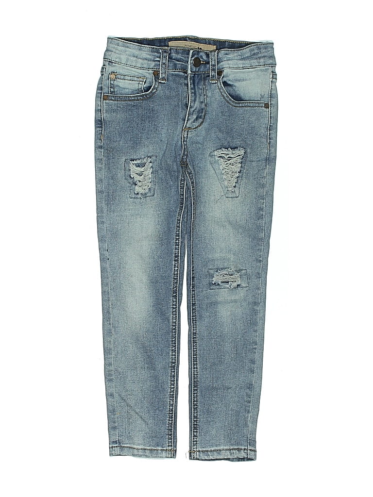 Pre-owned Joe's Jeans Kids' Jeans In Blue