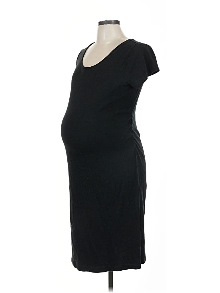 Pre-owned Liz Lange Maternity For Target Casual Dress In Black