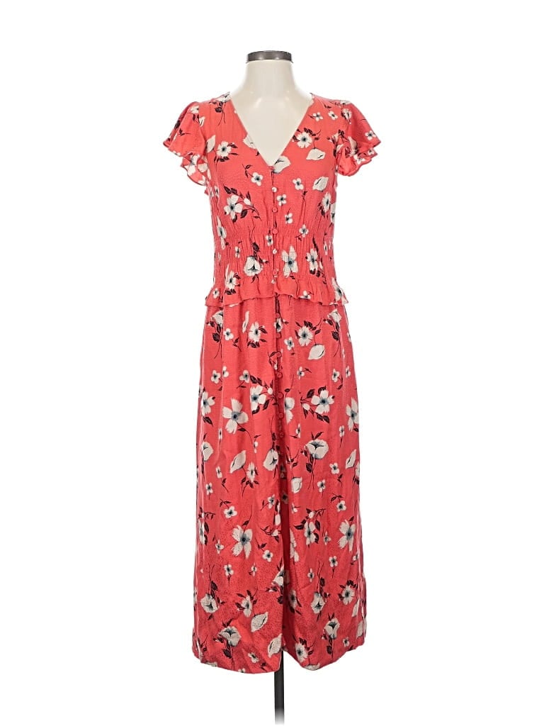 Pre-owned Rebecca Taylor Casual Dress In Red