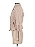 Free People 100% Rayon Tan Pink Jacket Size 0 - photo 5