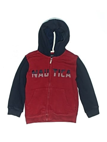 Nautica Zip Up Hoodie (view 1)