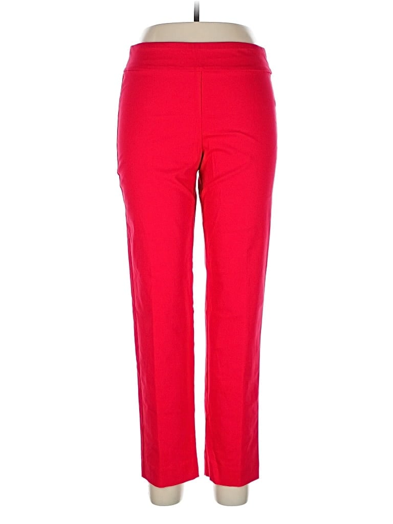 Pre-owned Krazy Larry Casual Pants In Red