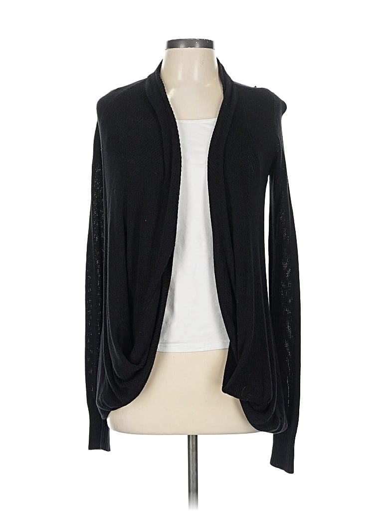 Pre-owned Vince Cardigan Sweater In Black