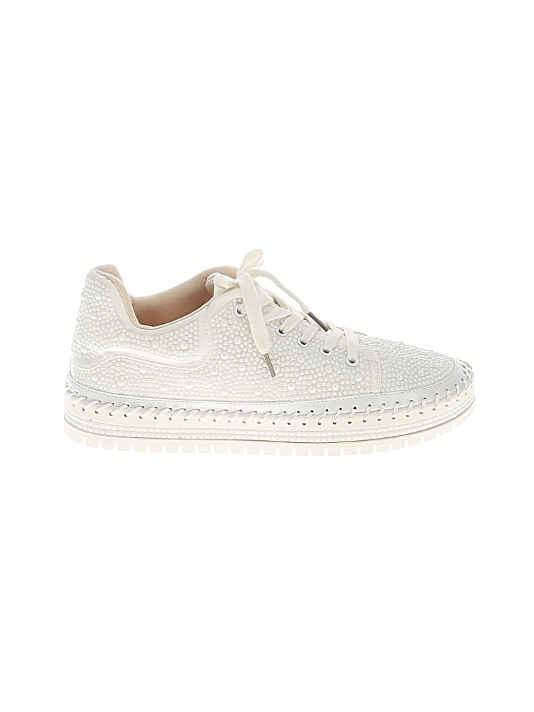 Pre-owned Azalea Wang Sneakers In White