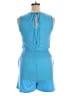 H By Halston Solid Blue Romper Size S - photo 2