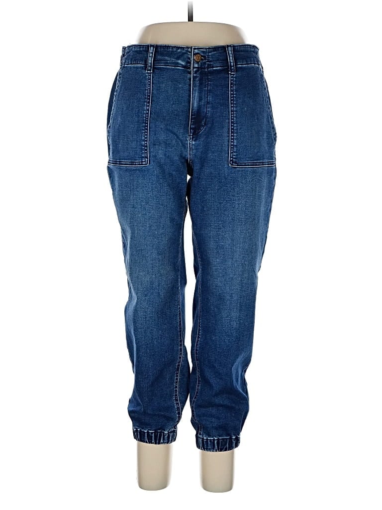 Pre-owned J.crew Factory Store Jeans In Blue