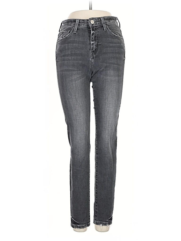 Pre-owned Flying Monkey Jeans In Gray