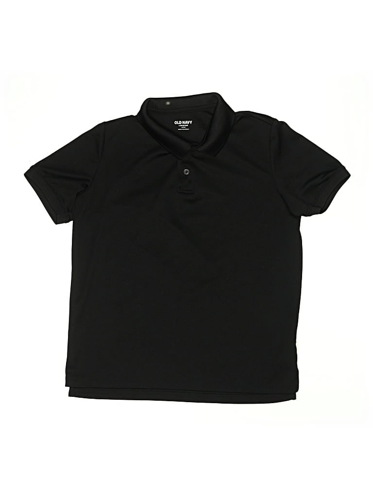 Pre-owned Old Navy Kids' Short Sleeve Top Black Tops