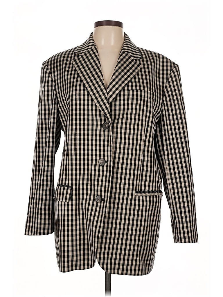 Pre-owned Everlane Blazer Jacket In Brown