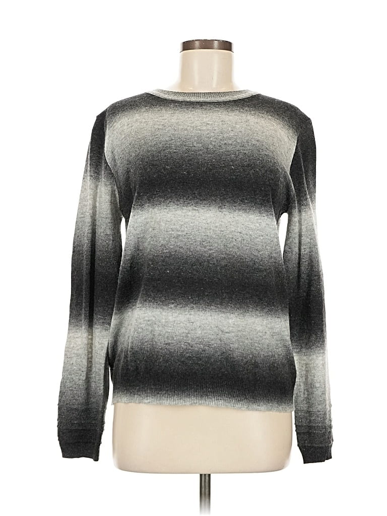 Pre-owned Fate Pullover Sweater In Silver